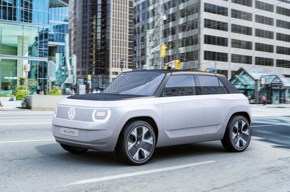 The ID.Life Concept Previews a Sub-$25K EV Coming from VW
