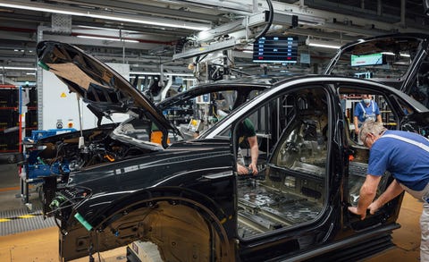 vw id5 in production in germany