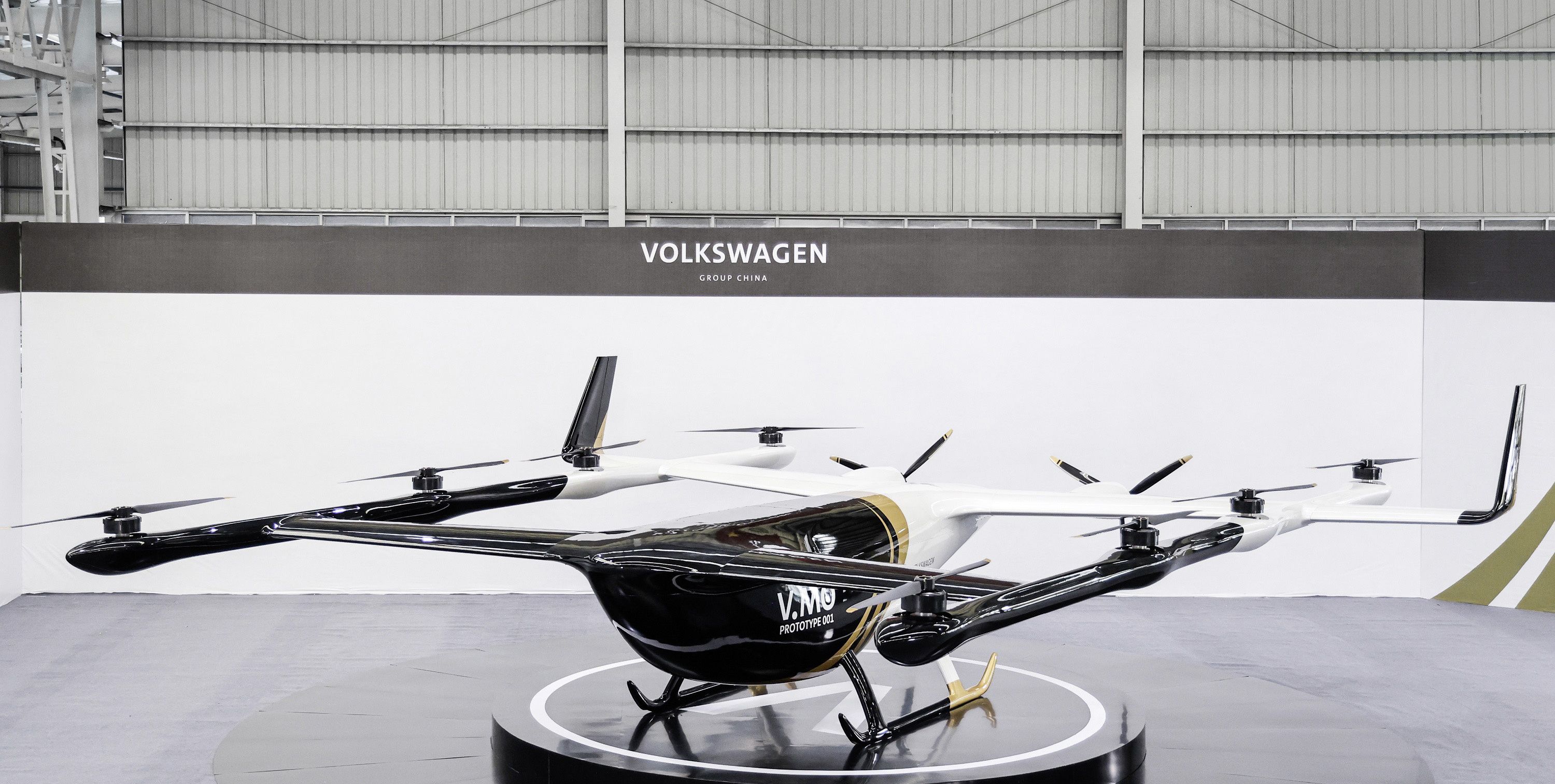 VW Is Bullish on Electric Air Taxis for VIPs