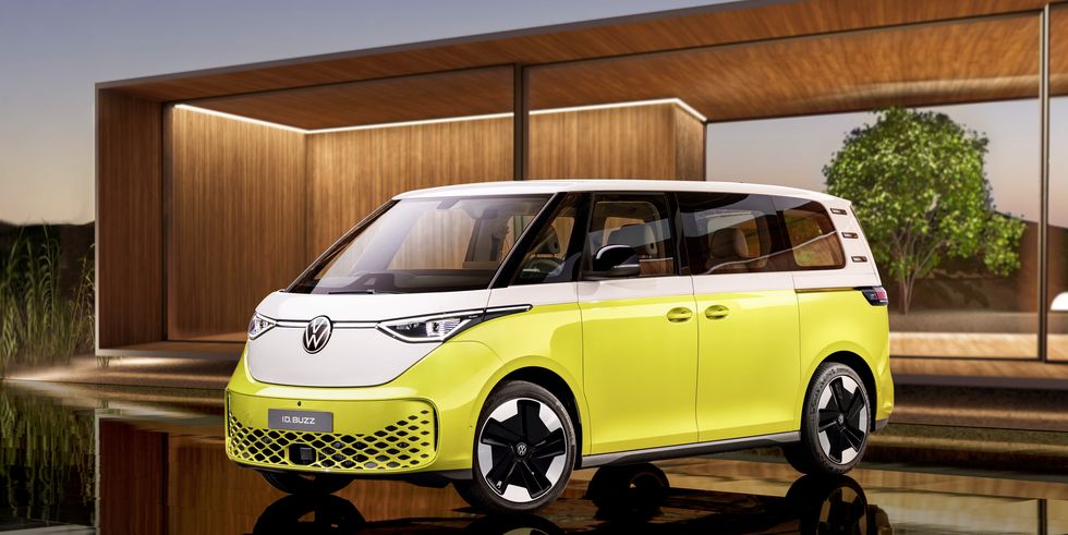 The VW ID. Buzz Brings Back the Bus