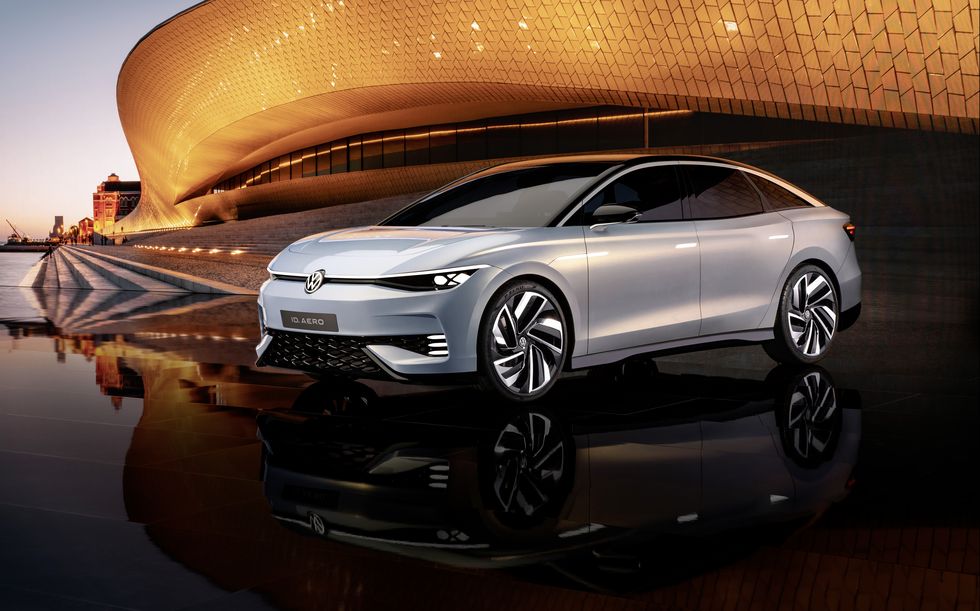 The ID. Aero Concept Shows VW's Four-Door Future
