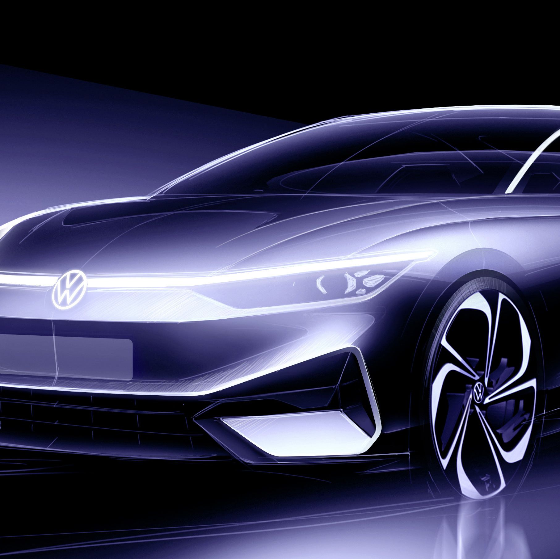 The VW ID. Aero Shows Sedans Have a Place