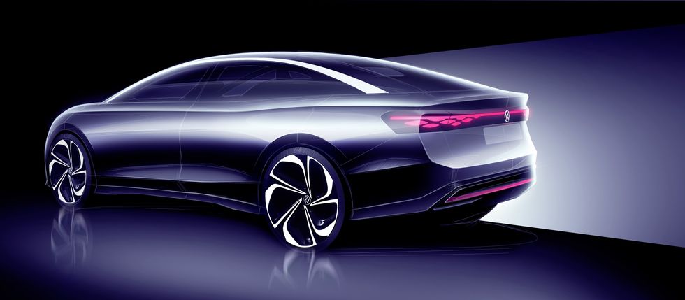 The VW ID. Aero Shows Sedans Have a Place