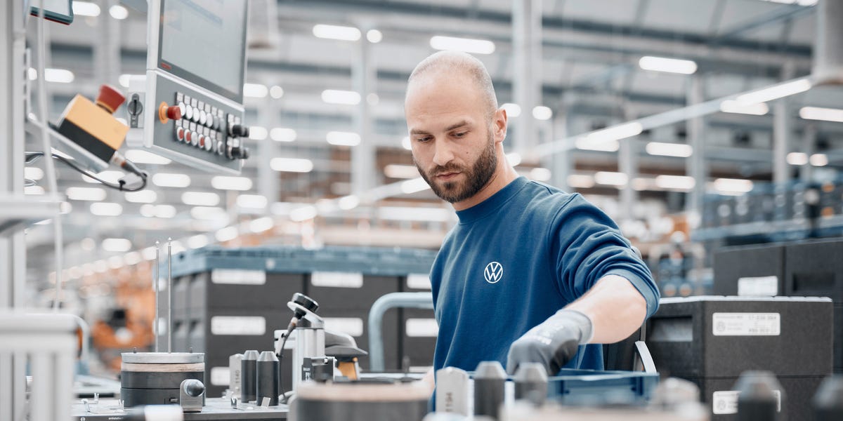 Volkswagen to Open ‘SalzGiga,’ First of Six EV Battery Plants