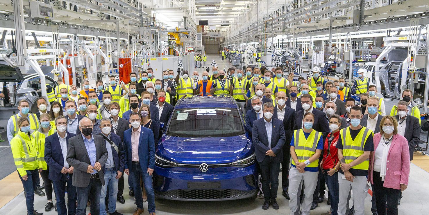 VW Speeds up ID.4 Production with Additional Factory Space