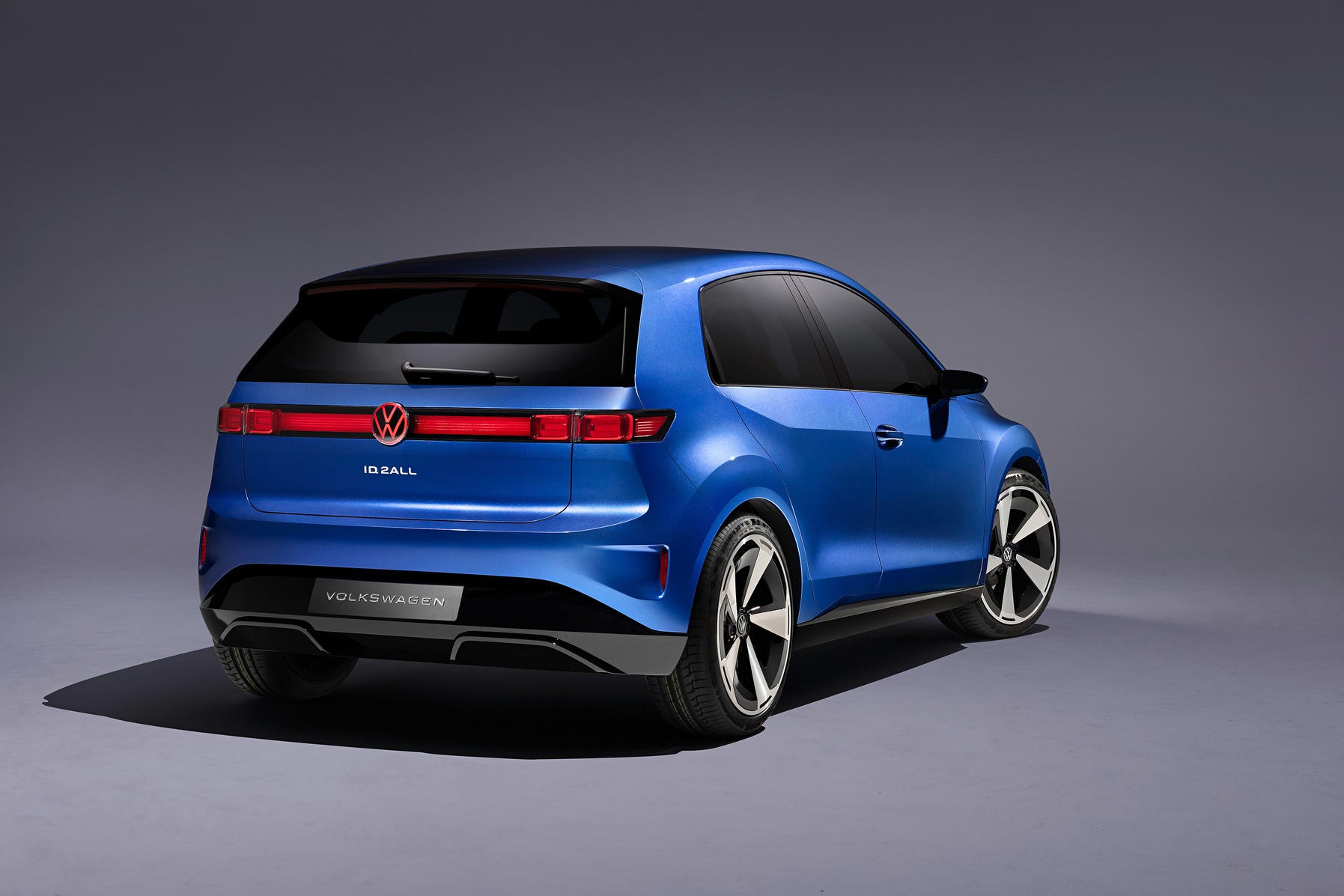 The Volkswagen ID. 2all Concept Previews a Sub-$27,000 EV