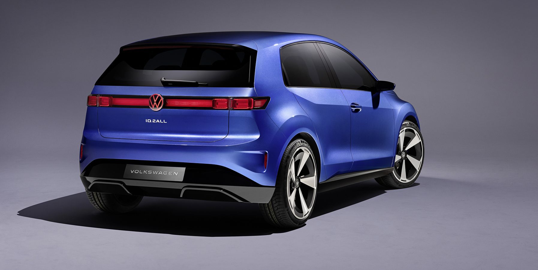 The Volkswagen ID. 2all Concept Previews a Sub-$27,000 EV