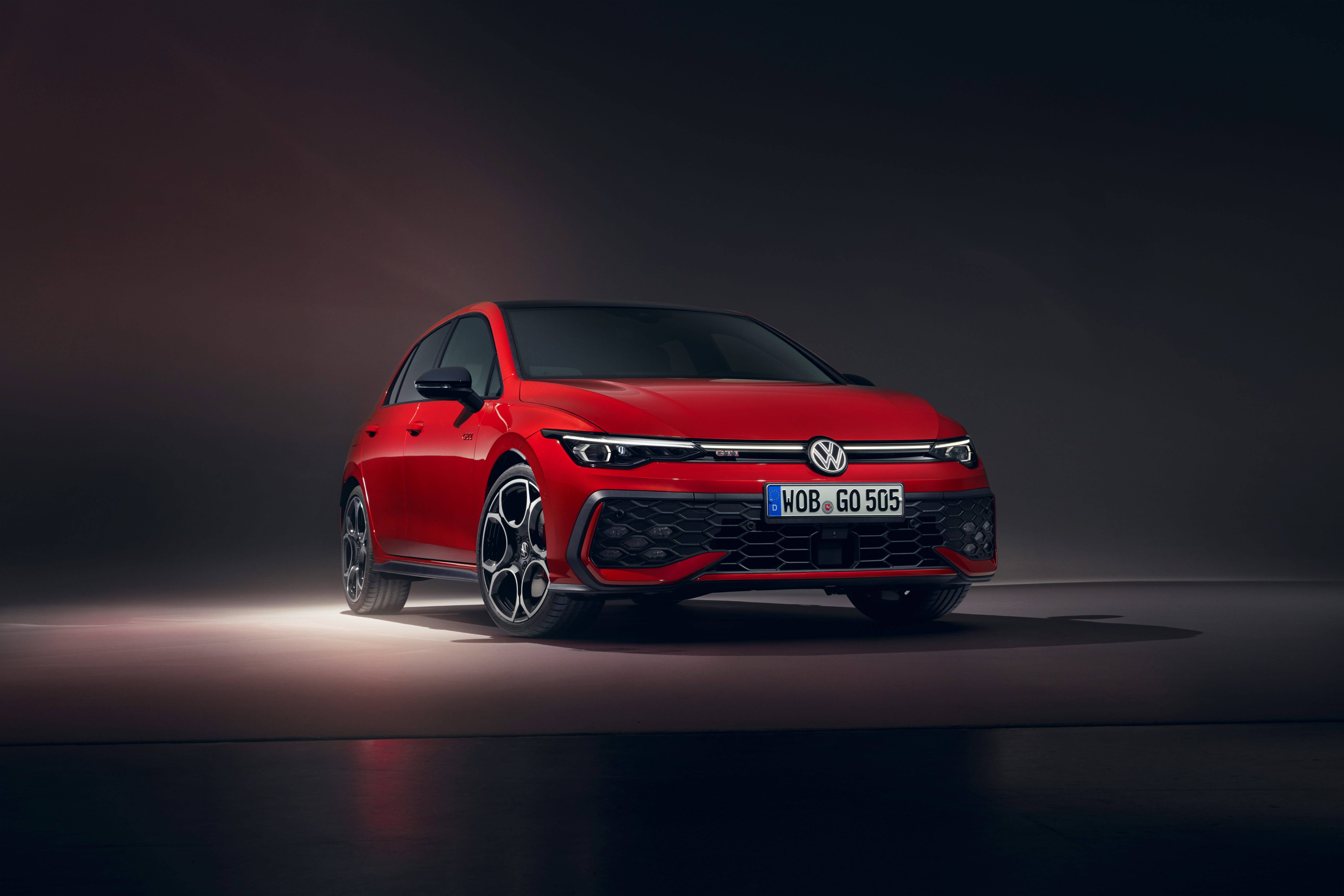 The 2025 Volkswagen Golf GTI Adds Buttons, Drops the Manual