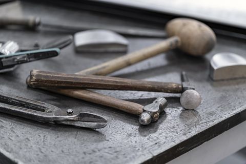 Metalworking hand tool, Tool, Wood, 