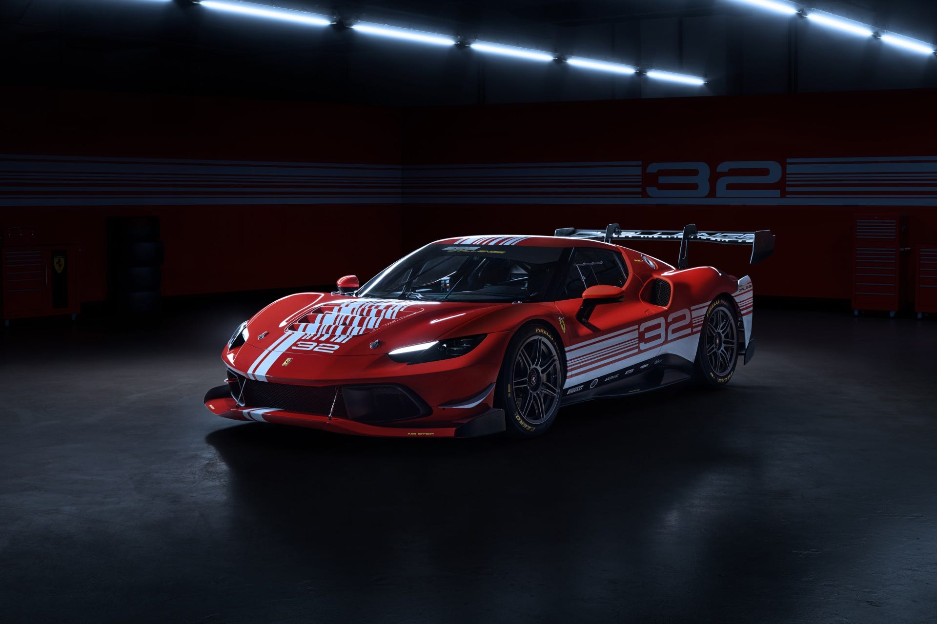 Ferrari Reveals New 296 Challenge Race Car