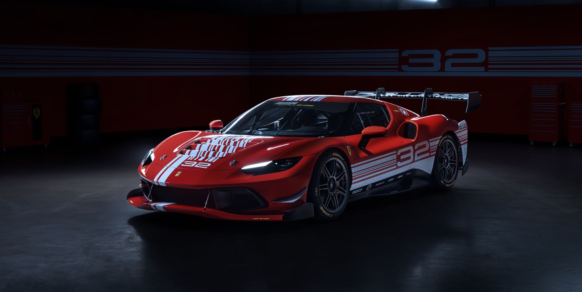 Ferrari Reveals New 296 Challenge Race Car