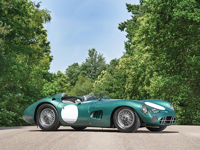 Aston Martin DBR1 Auction - Aston DBR1 For Sale