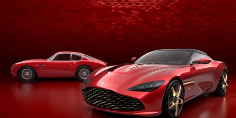 The Aston Martin Dbs Gt Zagato Is An Even Prettier Superleggera