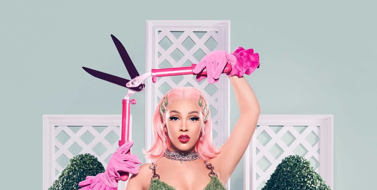 2x Rap Hot Sex - Doja Cat Hot Pink Album Interview - Doja Cat on Busta Rhymes and Smino