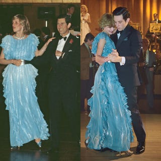 17 Photos That Show Emma Corrin Matching Diana In The Crown