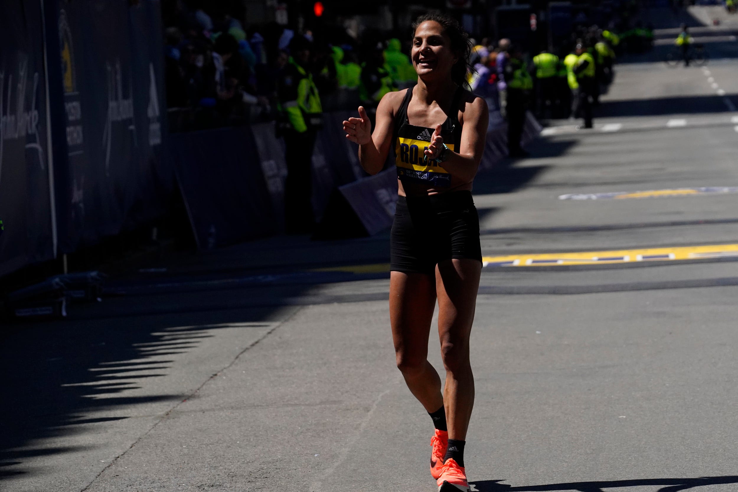 Nell Rojas Once Again Claims Top American Spot in Boston