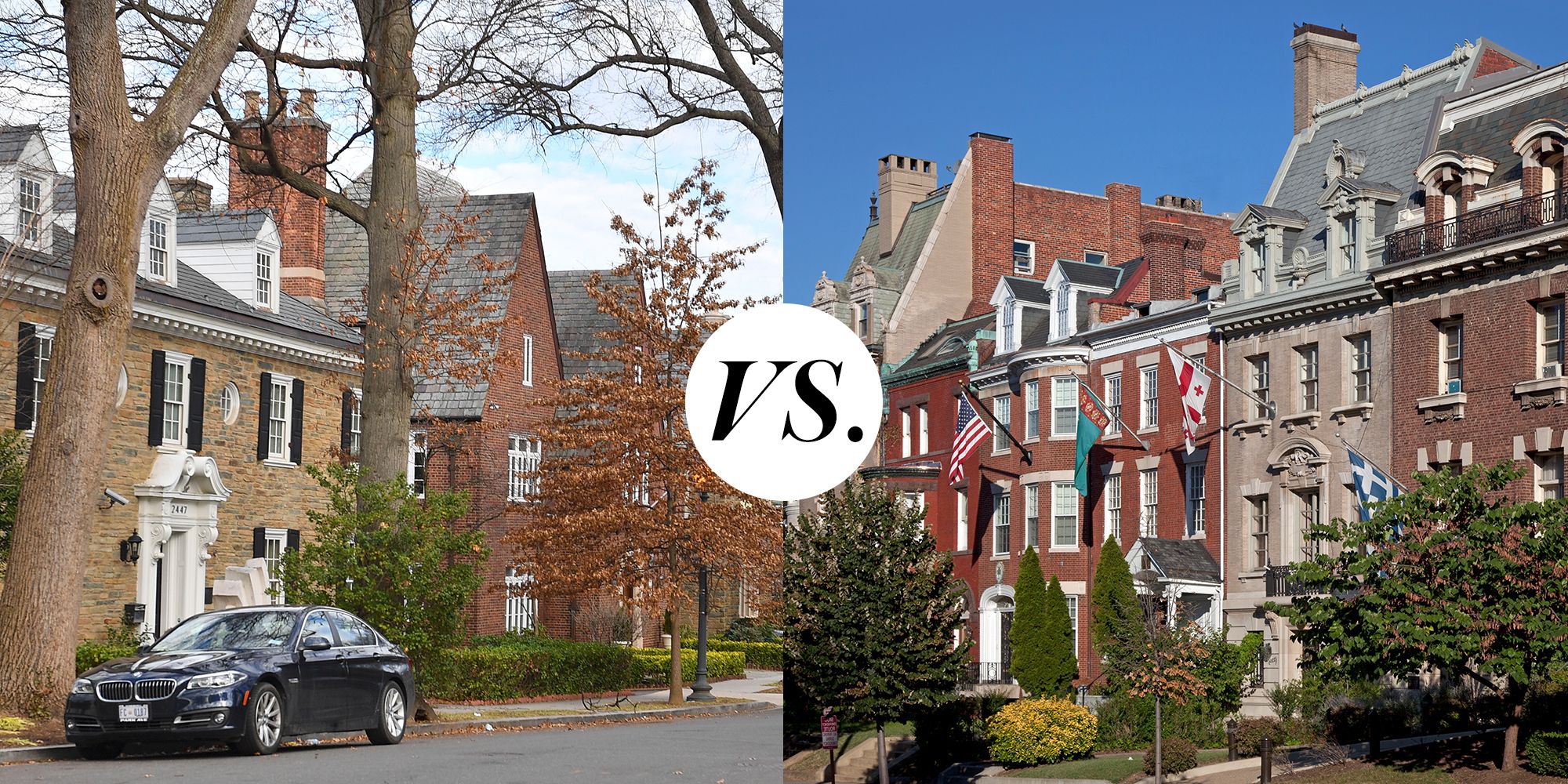 Washington Dc Neighborhoods Kalorama Vs Massachusetts Heights Will Kalorama Or Massachusetts Heights Win The Battle Of New Washington Billionaires