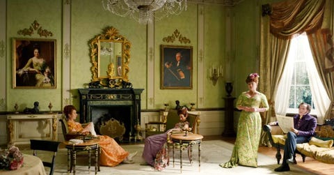 restauranger i närheten av featherington residence in bridgerton