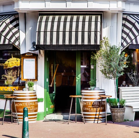 uit eten Den Haag Vincenzo's