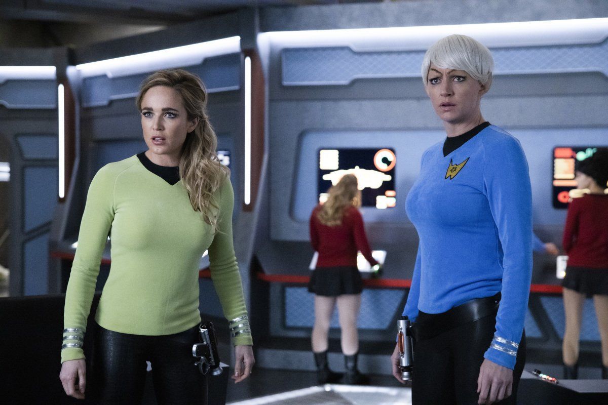 Dc S Legends Of Tomorrow Will Crossover With Star Trek And More