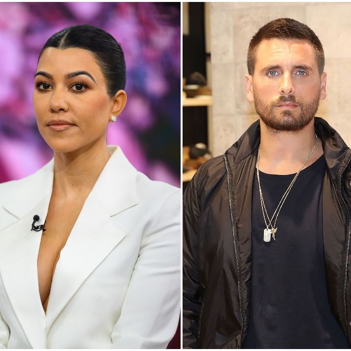 See What Kourtney Kardashian Texted Scott Disick After Younes Bendjima Exposed His DMs