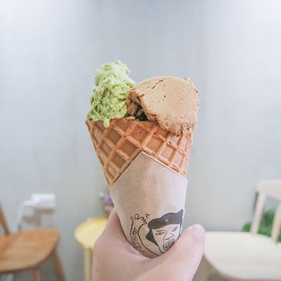 TOP 8／巴蕊花生義式手作冰淇淋