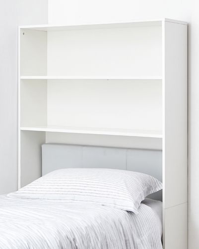 10 Best Dorm Room Headboard Ideas, How Do You Attach A Headboard To Dorm Bed