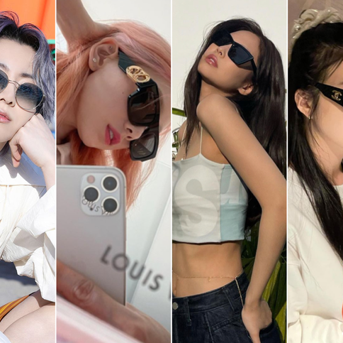 韓国おしゃれセレブの愛用サングラス 流行ブランドは Btsからblackpinkまで徹底サーチ ファッション Elle エル デジタル