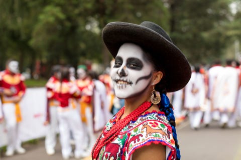 Día de Los Muertos 2018 in Mexico City: The Photos