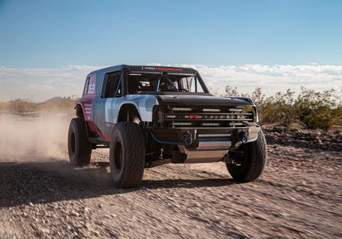 2020 Ford Bronco R Is An Off Road Race Truck Built For Baja 1000