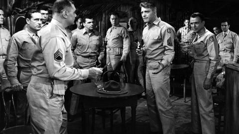 Cine En La 2 De Aqui A La Eternidad Con Burt Lancaster
