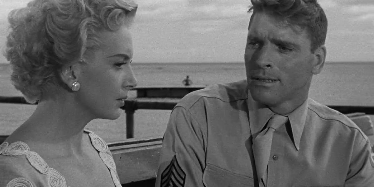 Cine En La 2 De Aquí A La Eternidad Con Burt Lancaster