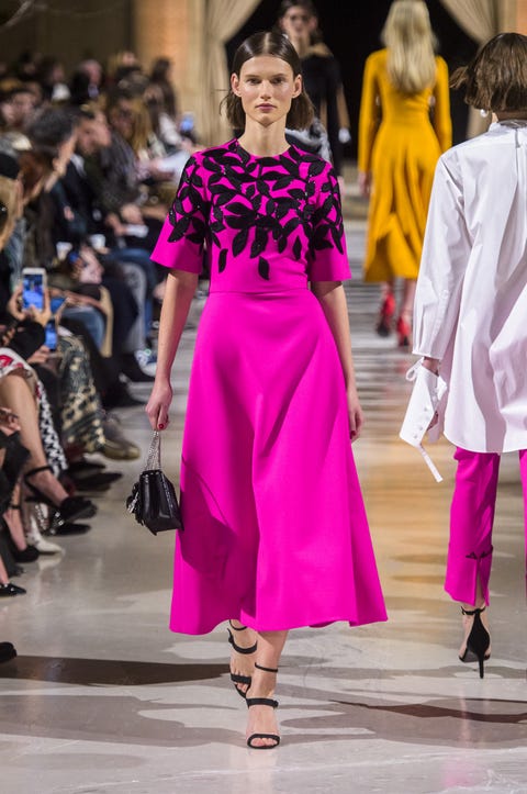 Looks From Oscar de la Renta Fall 2018 NYFW Show – Oscar de la Renta ...