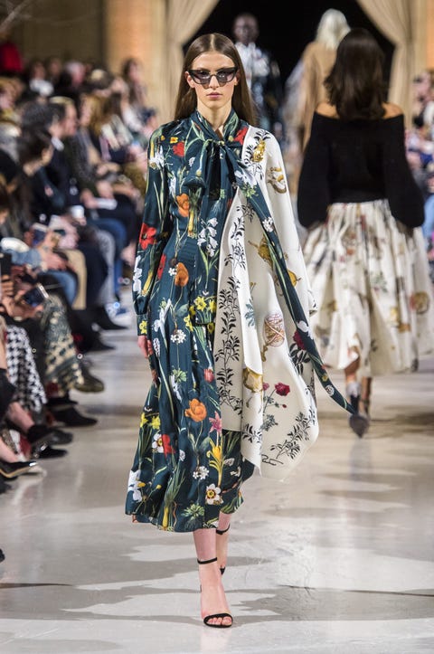 Looks From Oscar de la Renta Fall 2018 NYFW Show – Oscar de la Renta ...