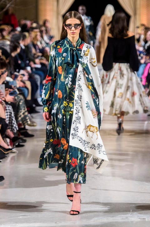 Oscar De La Renta's latest collection is fit for a fairytale