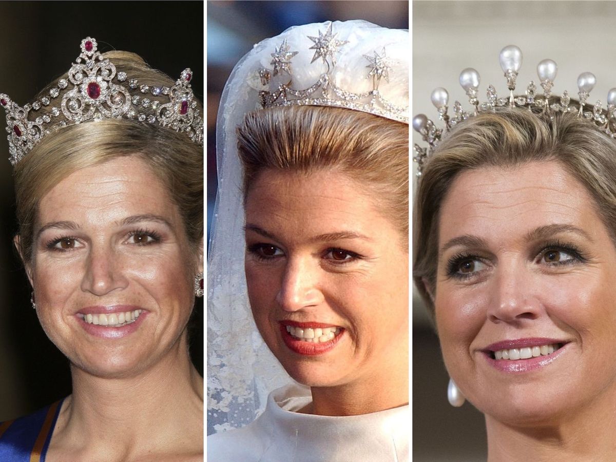 afdrijven verschil aansluiten De mooiste tiara's en diademen van koningin Máxima