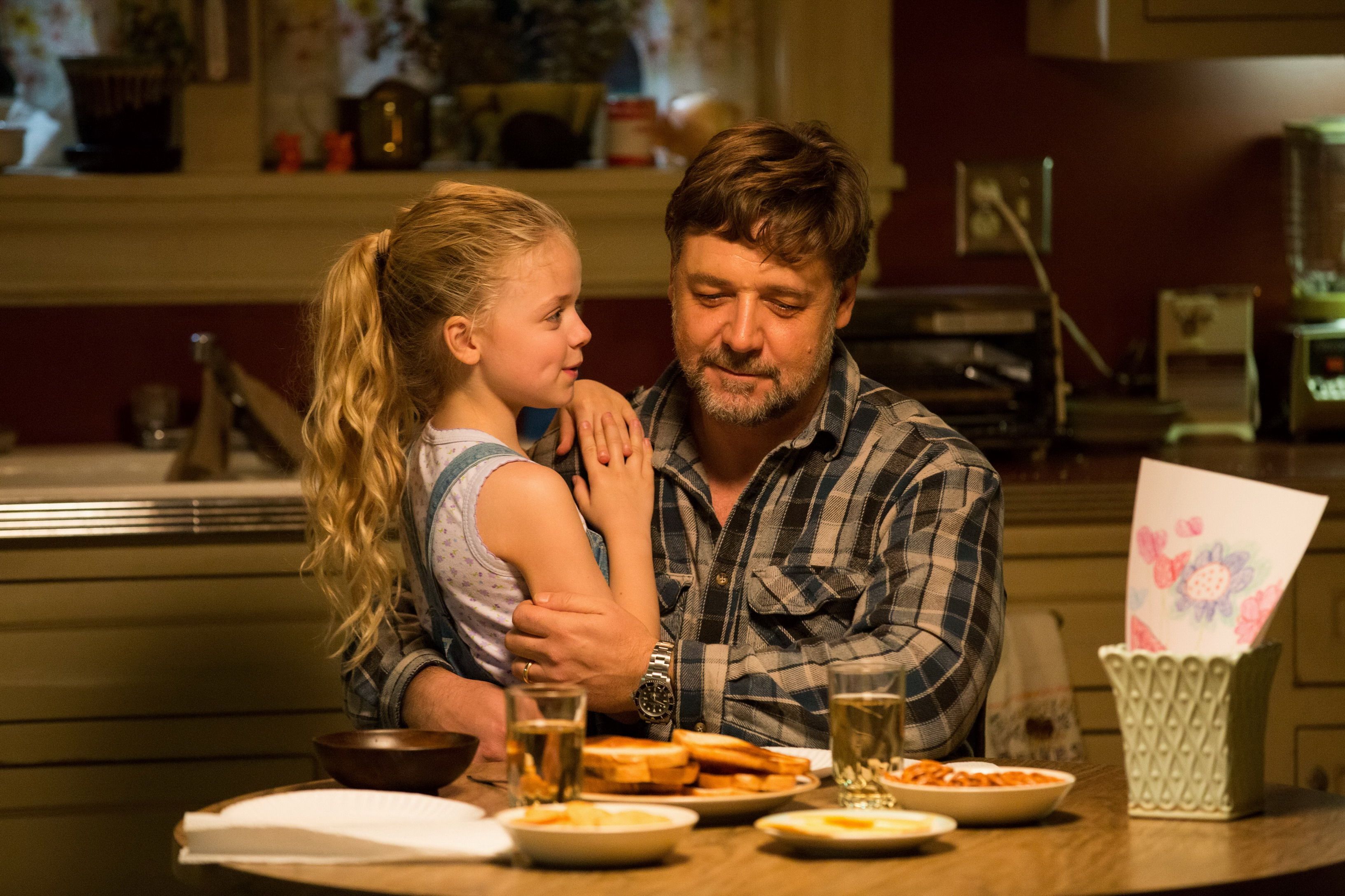 De padres a hijas': la enfermedad de Russell Crowe en Antena 3