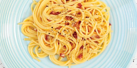 De perfecte versie van pasta carbonara