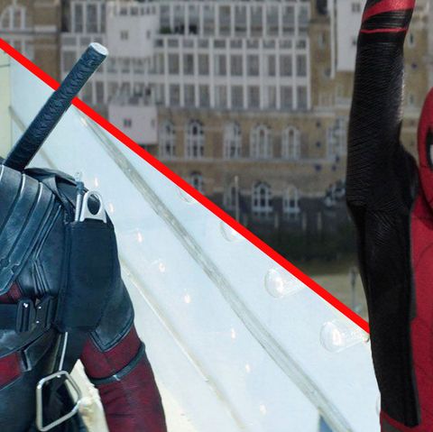 Ryan Reynolds reacts to Spider-Man/Deadpool team-up suggestions