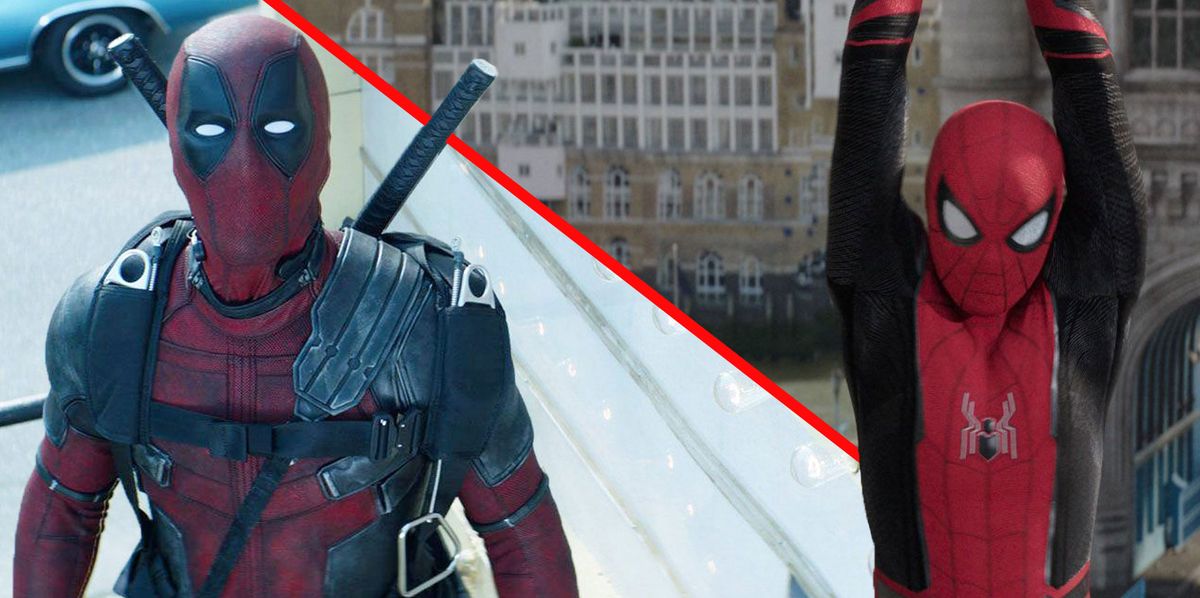 Ryan Reynolds Reacts To Spider Mandeadpool Team Up Suggestions