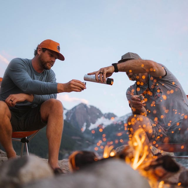 October-30-Deals-Not-To-Miss-Lead two models in front of a campfire