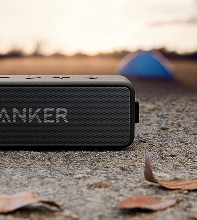 a bluetooth speaker
