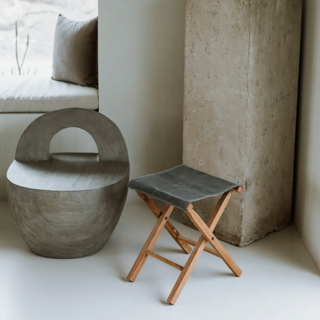 Peg & Awl Expedition Stool a camp stool and other furniture