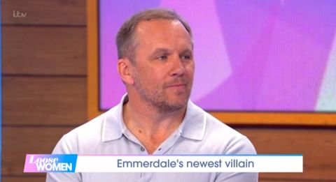 emmerdale booed compliment itv streets