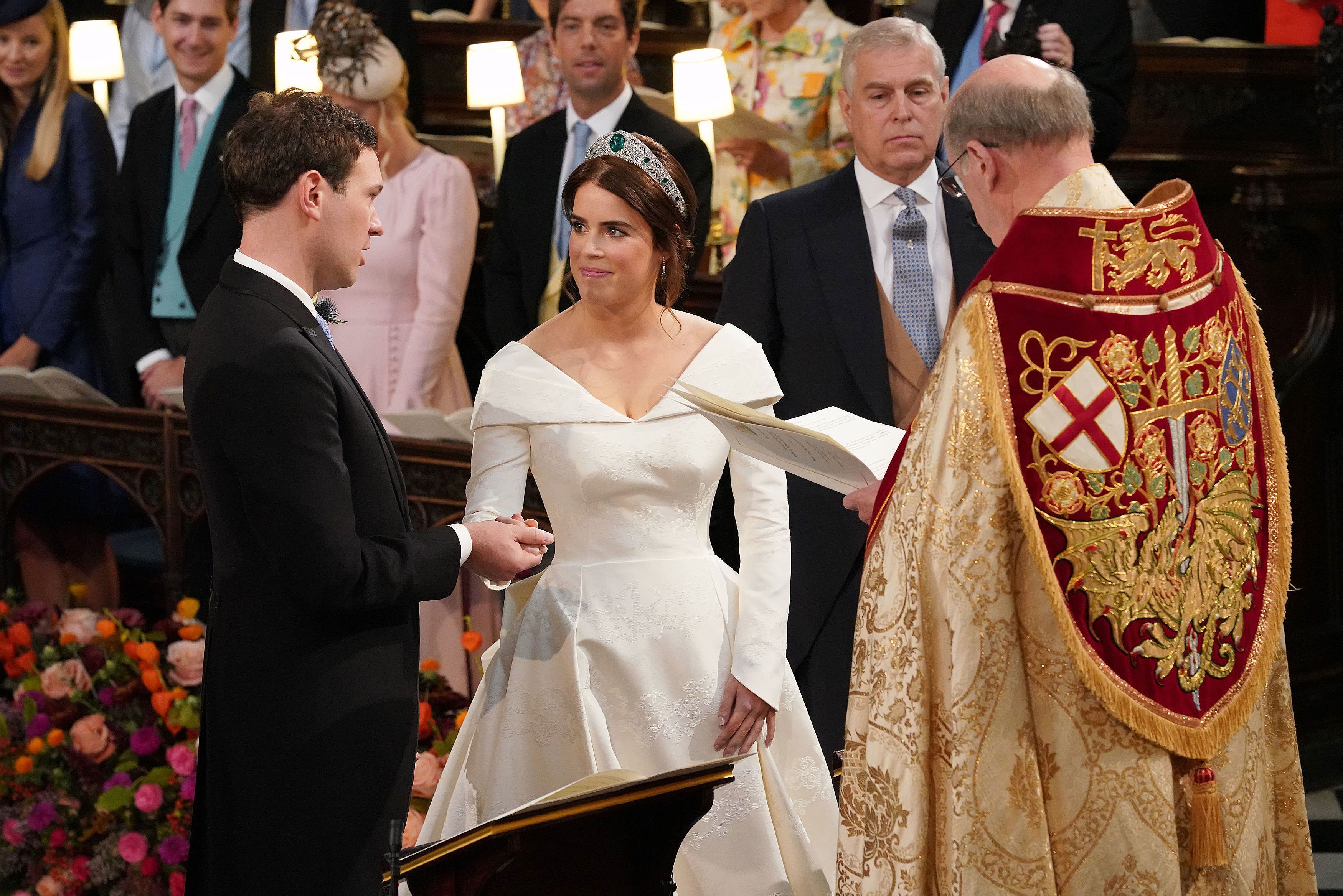 Jack Brooksbank Said The Sweetest Thing As Princess Eugenie Walked Down The Aisle At Royal Wedding
