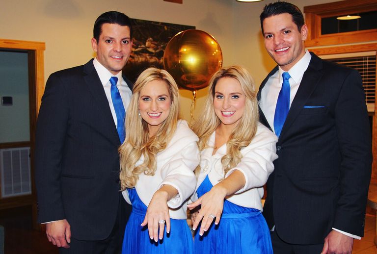 These Identical Brothers Proposed To Identical Twin Sisters On The Same Day