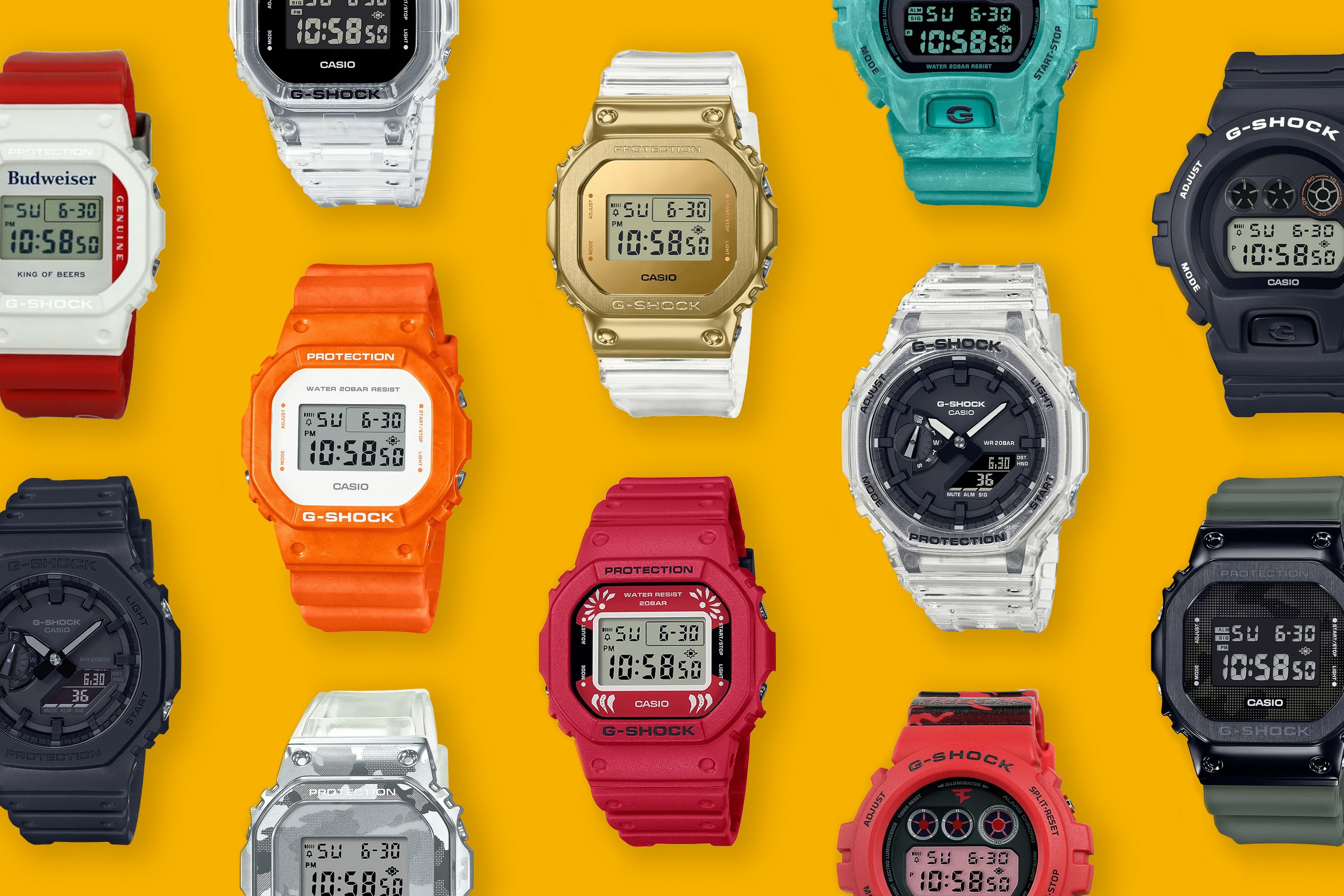 Dear G-Shock, I Want to Customize My Watch Online