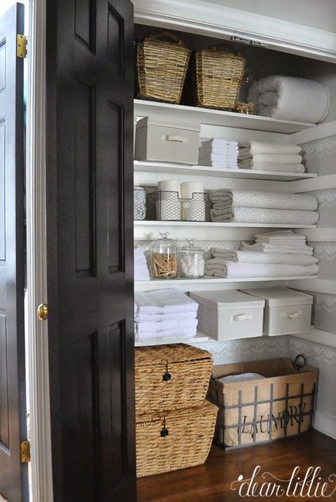 Linen Closet Organization Ideas How To Organize Your Linen Closet