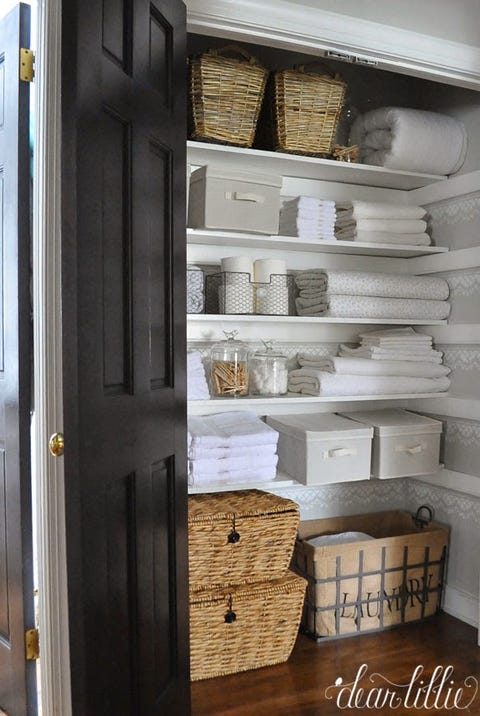 Linen Closet Organization Ideas How To Organize Your Linen Closet