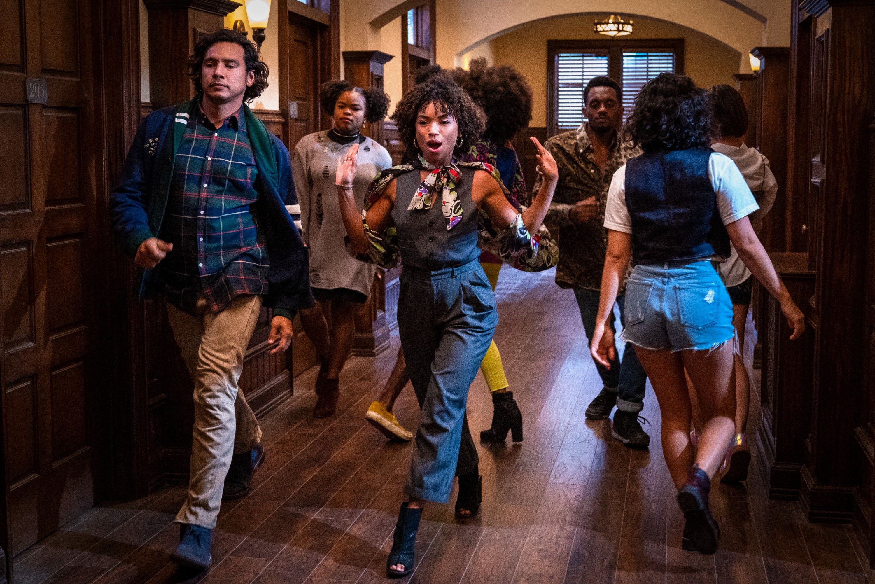 Dear White People transforming into '90s musical for final season